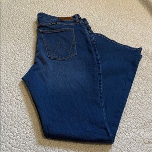 Wrangler Women's Dark Blue Jeans